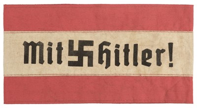 Lot 408 - Third Reich, Mit Hitler Political Armband