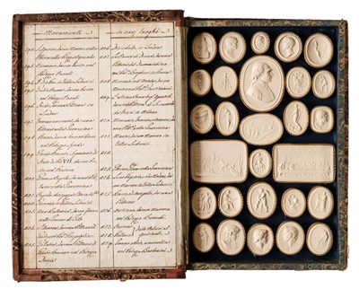 Lot 242 - Paoletti (Bartolomeo and Pietro). A collection of 300 plaster cameos, 1820