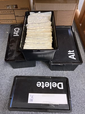 Lot 504 - Aviation Negatives. Approximately 1250 negatives