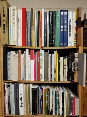 Lot 406 - Art Reference.  A large collection of modern art reference