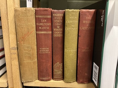 Lot 343 - Churchill (Winston S.) London to Ladysmith via Pretoria, 1st edition, 1900