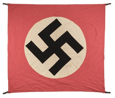 Lot 426 - Third Reich. WWII German Vehicle Recognition Drape