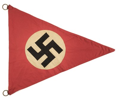 Lot 416 - Third Reich. NSDAP Pennant