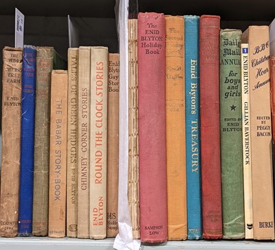 Lot 466 - Blyton (Enid). The Children of Cherry Tree Farm, and others, signed