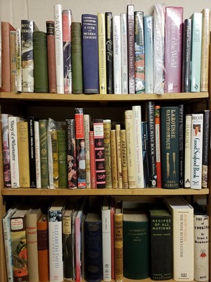 Lot 444 - Cookery, 6 shelves