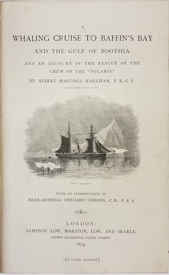 Lot 416 - Natural History & Whaling. A collection of 19th century & modern natural history reference