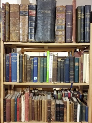 Lot 426 - Theology. A large collection of 19th and 20th-century theology reference and related.