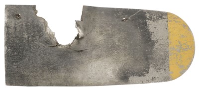 Lot 86 - Mosquito Propeller Tip and Navigator's Board