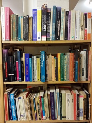 Lot 440 - Philosophy. A large collection of early 20th-century & modern philosophy paperbacks