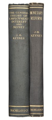Lot 390 - Keynes (John Maynard). The General Theory of Employment Interest and Money