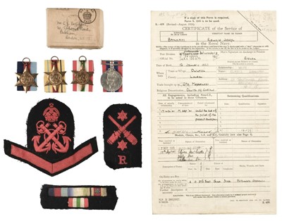 Lot 251 - HMS Orion, Medals, Tompion and Other Items