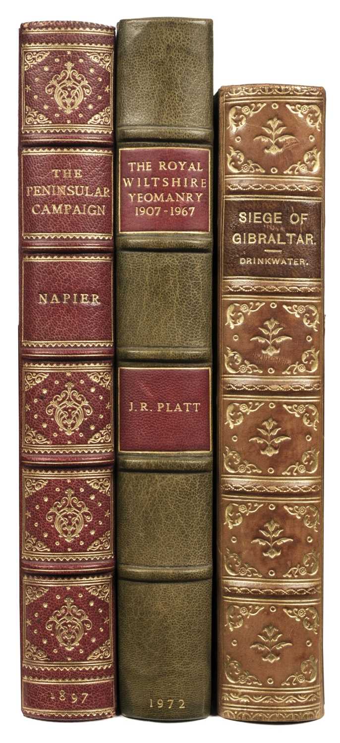 Lot 347 - Dobson (William T.) A narrative of the Peninsular Campaign, 1897