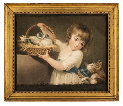 Lot 395 - Knight (Charles). Tom and his Pigeons & The Favourite Rabbit, 1792