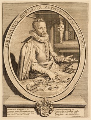 Lot 201 - Gorlaeus (Abraham). Dactyliothecae