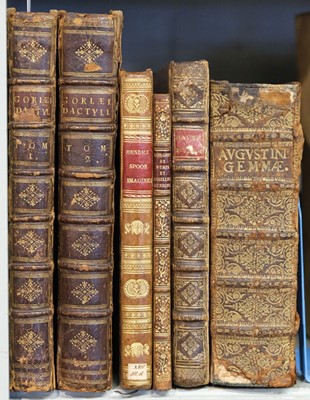 Lot 199 - Gorlaeus (Abraham). Dactyliothecae, 2 volumes, 1707
