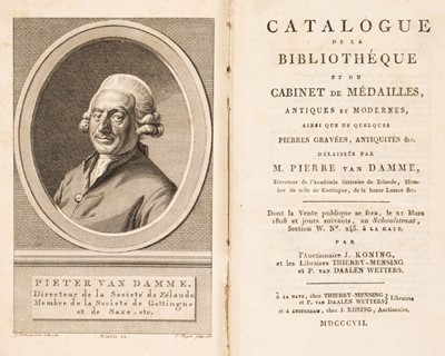 Lot 169 - Coin Auction Catalogues. A collection of over 30 catalogues, mostly early 19th century