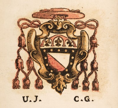 Lot 178 - Du Choul (Guillaume). Veterum Romanum Religio Castrametatio, Disciplina Militaris ut & Balneæ, 1685