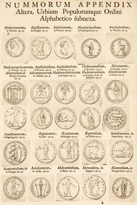 Lot 288 - Foy-Vaillant (Jean). Numismata Imperatorum, 1700