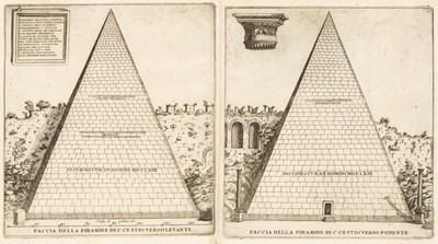 Lot 234 - Nardini (Famiano). Roma Antica, 1st edition, Rome, 1666