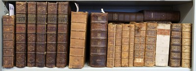 Lot 255 - Plutarch. Plutarchi Chaeronensis Vitae Parallelae,..., 5 volumes, London: Tonson & Watts, 1729