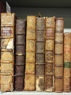 Lot 276 - Spon (Jacob). Recherches Curieuses d'Antiquité