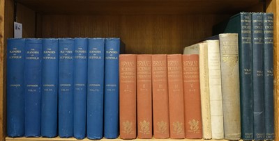 Lot 380 - Copinger (W. A.). The Manors of Suffolk Notes on Their History and Devolution, 7 volumes, 1st edition, London: T. Fisher Unwin, 1905
