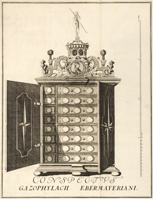Lot 148 - Baier (Johann Jakob). Gemmarum Affabre Sculptarum Thesaurus