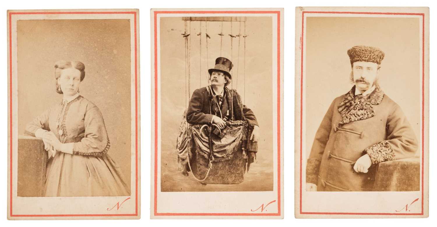Lot 71 - Nadar (1820-1910). Self portrait