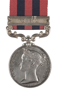 Lot 461 - India General Service Medal 1854-95