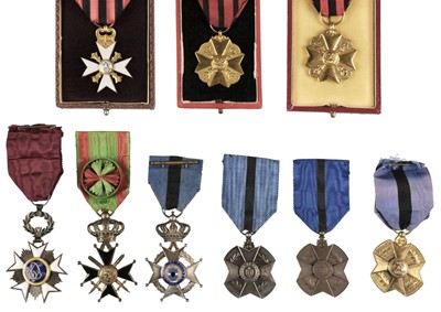 Lot 469 - Belgium. Various Medals