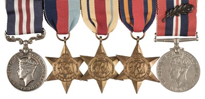 Lot 444 - WWII Military Medal Group - Rhodesia Regiment