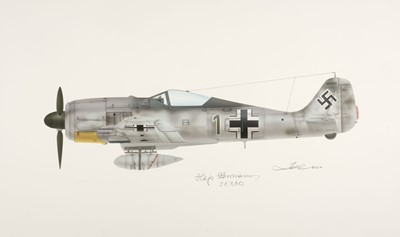 Lot 613 - Valo (John C., circa 1963). Focke Wulf Fw-190A-6