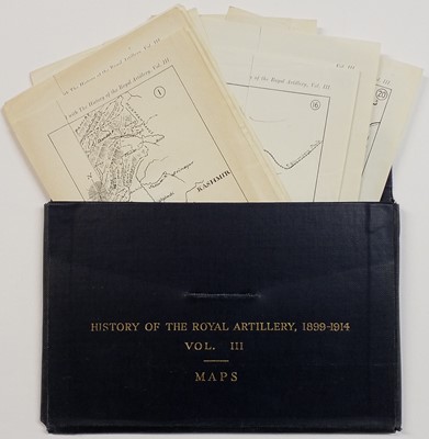 Lot 348 - Farndale (Martin). History of the Royal Regiment of Artillery,  6 volumes, 1986-2000