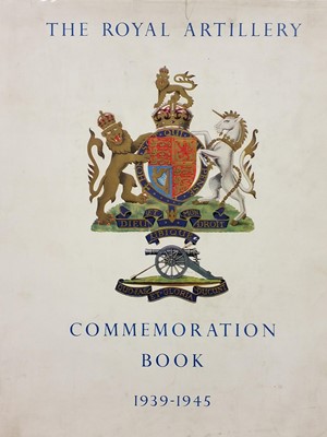 Lot 348 - Farndale (Martin). History of the Royal Regiment of Artillery,  6 volumes, 1986-2000