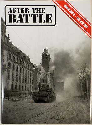 Lot 331 - After The Battle. World War II - Then And Now, 45 volumes, After The Battle Magazine, 1977-2018