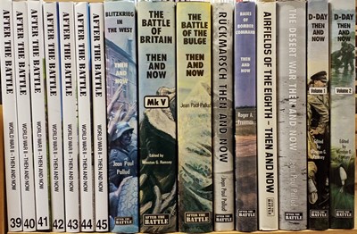 Lot 331 - After The Battle. World War II - Then And Now, 45 volumes, After The Battle Magazine, 1977-2018