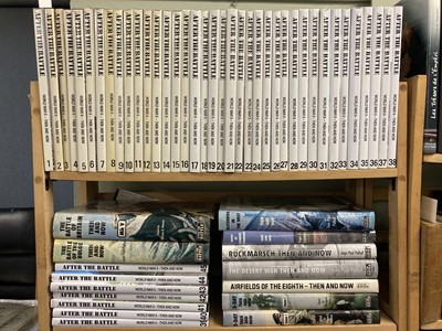 Lot 331 - After The Battle. World War II - Then And Now, 45 volumes, After The Battle Magazine, 1977-2018