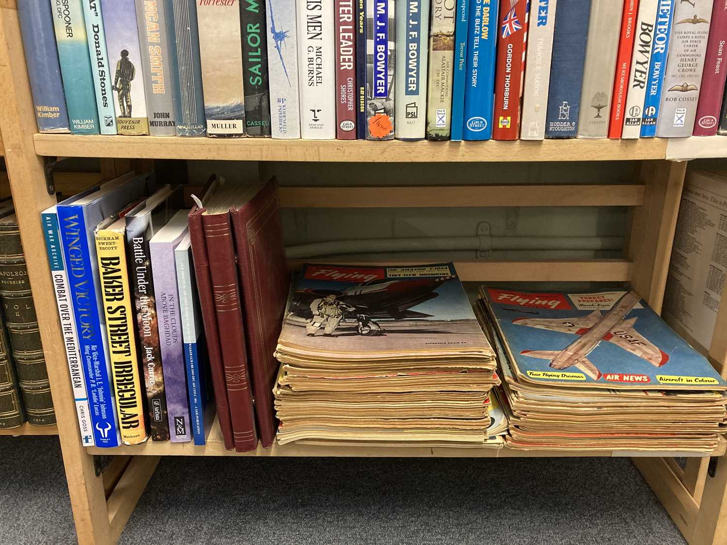 Lot 334 - Aviation Books, approximately 60