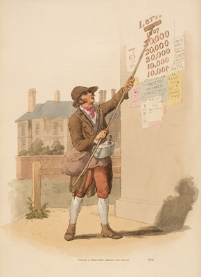 Lot 138 - Pyne (William Henry). The Costume of Great Britain, William Miller, 1808