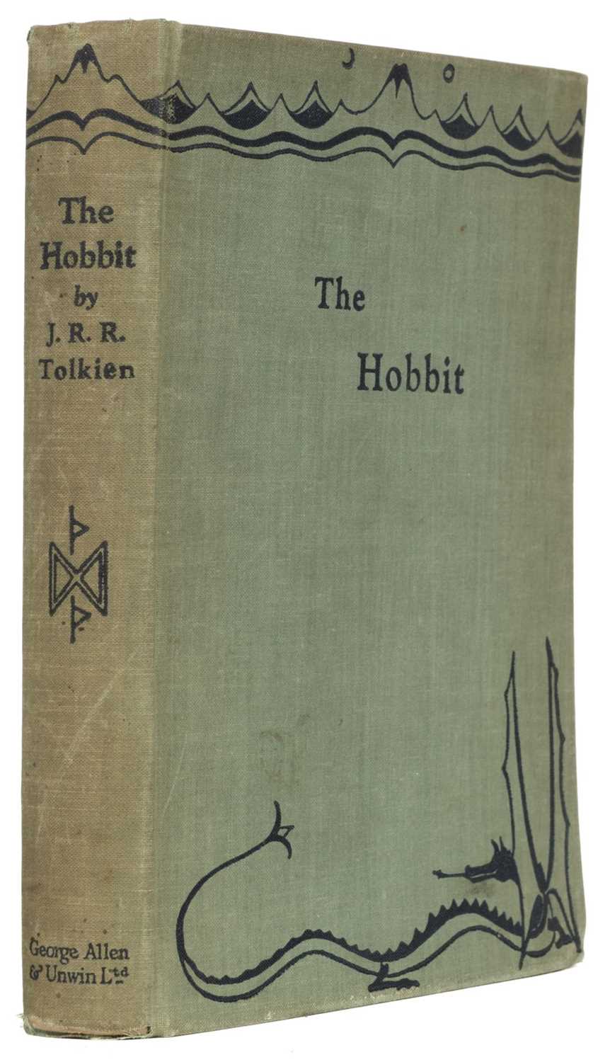 Lot 549 - Tolkien (J.R.R.) The Hobbit, 2nd impression, 1937