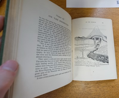 Lot 549 - Tolkien (J.R.R.) The Hobbit, 2nd impression, 1937