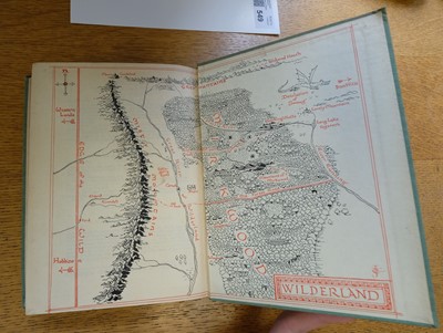Lot 549 - Tolkien (J.R.R.) The Hobbit, 2nd impression, 1937
