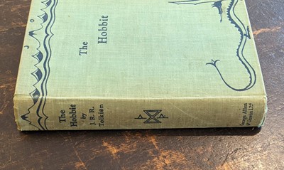 Lot 549 - Tolkien (J.R.R.) The Hobbit, 2nd impression, 1937