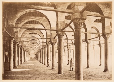 Lot 113 - Béchard (Henri, active 1870-1880). An album of approx. 70 albumen print photos, circa 1880