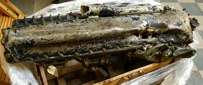 Lot 526 - Battle of Britain. Spitfire Engine Relic