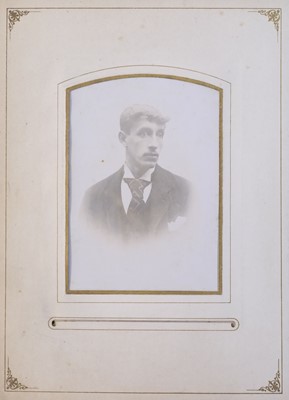 Lot 15 - Cartes de Visite. A group of 16 Victorian cartes de visite and cabinet card albums