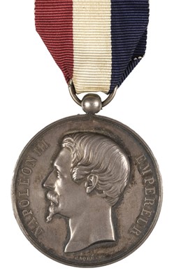 Lot 472 - France. Medal of Honour for Saving Life, Ministry of the Marine