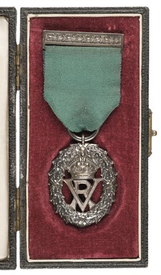 Lot 488 - Volunteer Officers’ Decoration, V.R.