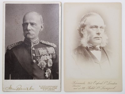 Lot 17 - Cartes de Visite. A group of approximately 160 cartes de visite portraits, mostly circa 1860s