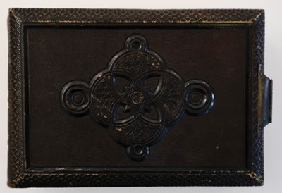 Lot 20 - Cartes de Visite. An album containing 62 window-mounted portraits of performers, circa 1860s-1870s